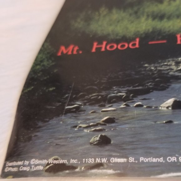 6 Oregon Scenic Photo Laminated Placemats Vintage - Picture 8 of 13